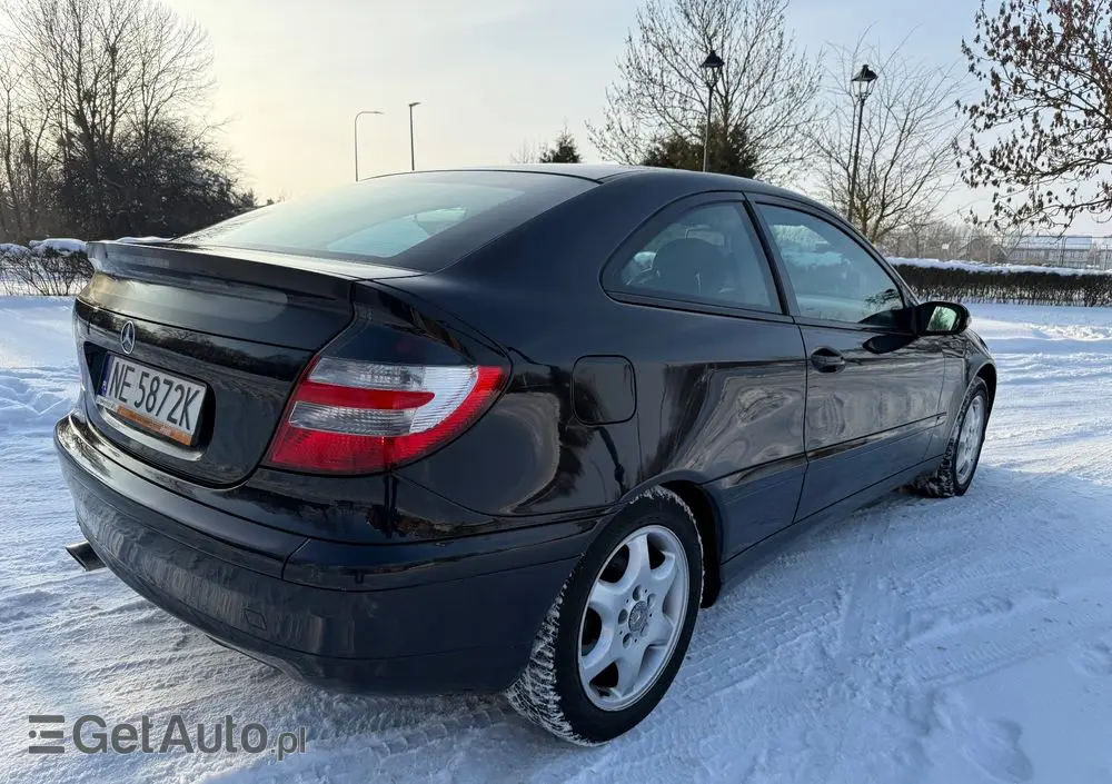 MERCEDES-BENZ Klasa C 180 Kompressor Sportcoupe