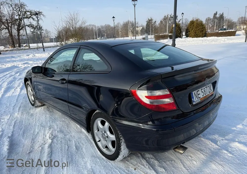 MERCEDES-BENZ Klasa C 180 Kompressor Sportcoupe