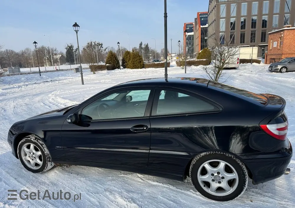 MERCEDES-BENZ Klasa C 180 Kompressor Sportcoupe