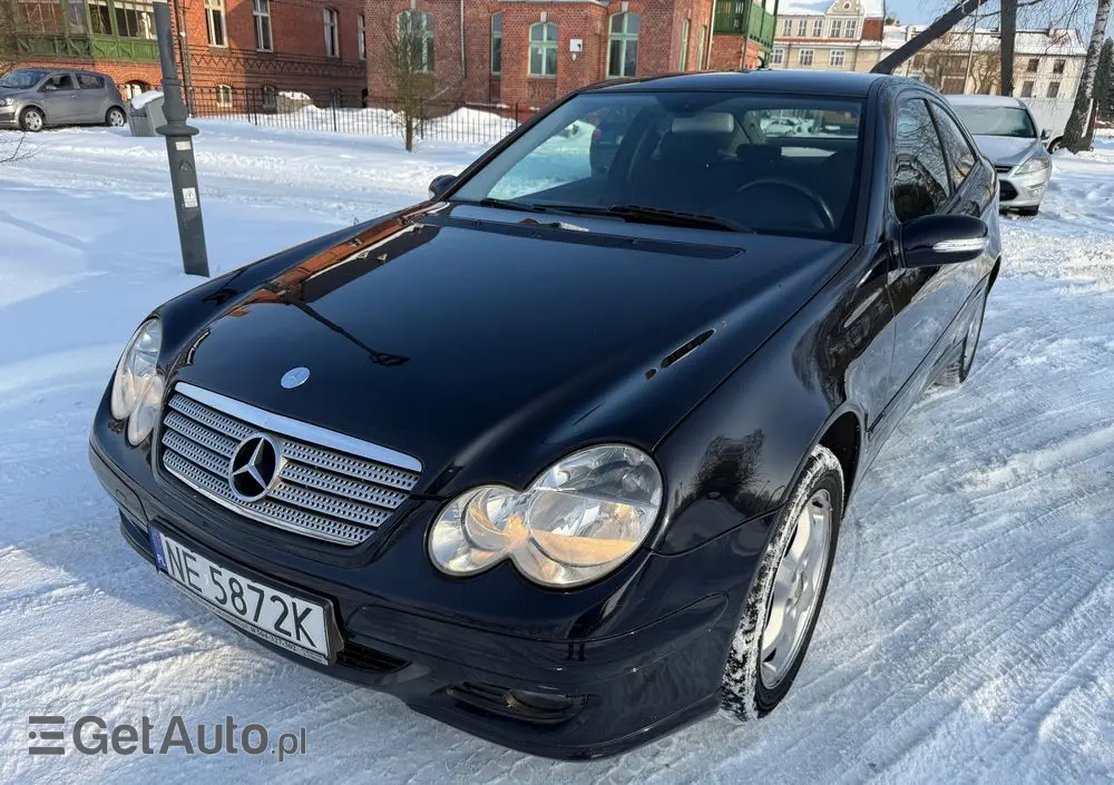 MERCEDES-BENZ Klasa C 180 Kompressor Sportcoupe
