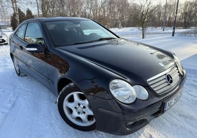 MERCEDES-BENZ Klasa C 180 Kompressor Sportcoupe
