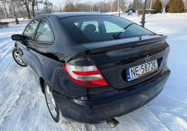 MERCEDES-BENZ Klasa C 180 Kompressor Sportcoupe