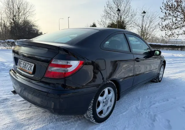 MERCEDES-BENZ Klasa C 180 Kompressor Sportcoupe