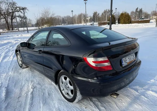 MERCEDES-BENZ Klasa C 180 Kompressor Sportcoupe