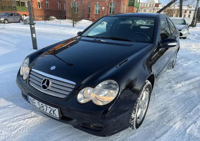 MERCEDES-BENZ Klasa C 180 Kompressor Sportcoupe