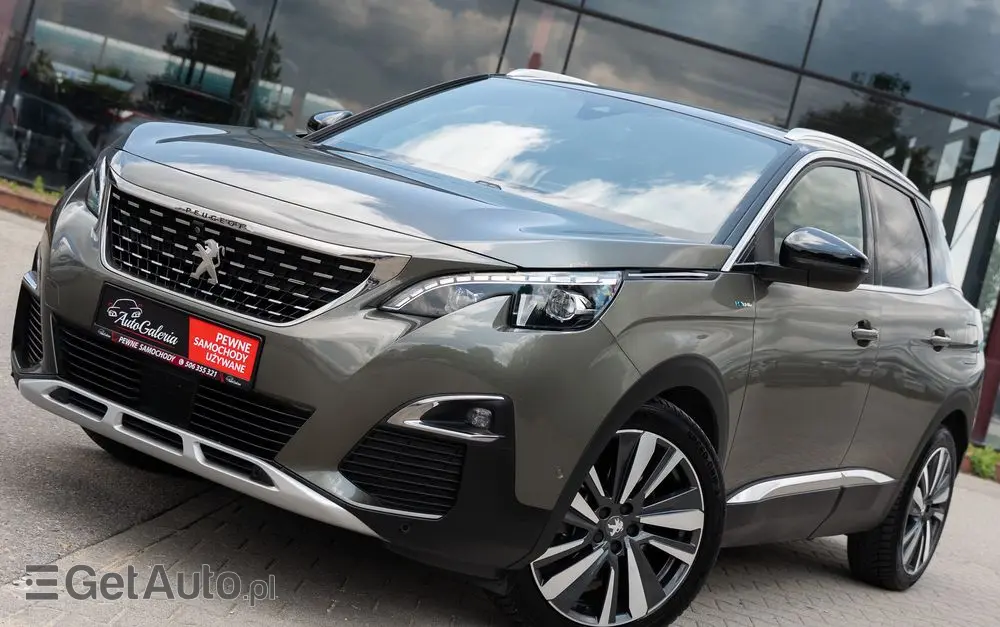 PEUGEOT 3008 1.6 PureTech Hybrid PHEV Active Pack S&S EAT8