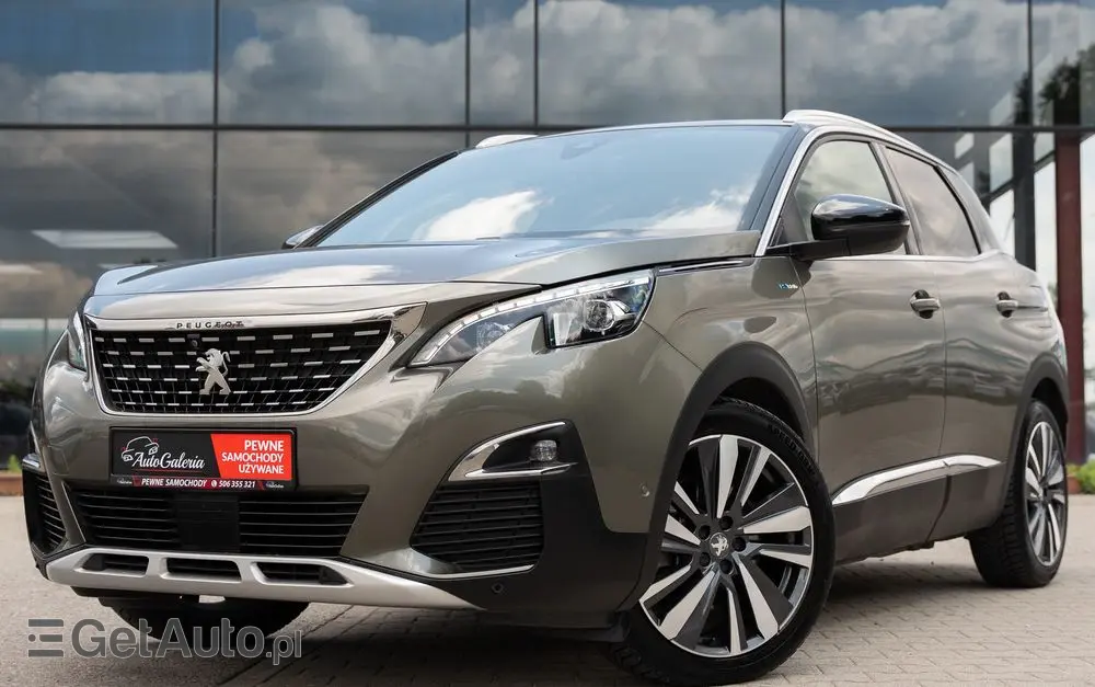 PEUGEOT 3008 1.6 PureTech Hybrid PHEV Active Pack S&S EAT8