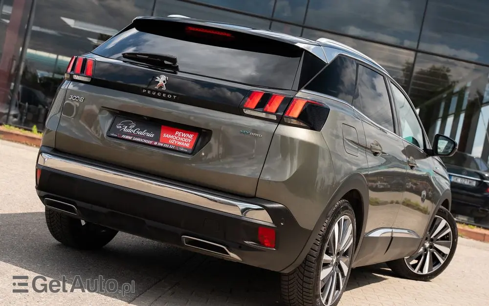 PEUGEOT 3008 1.6 PureTech Hybrid PHEV Active Pack S&S EAT8