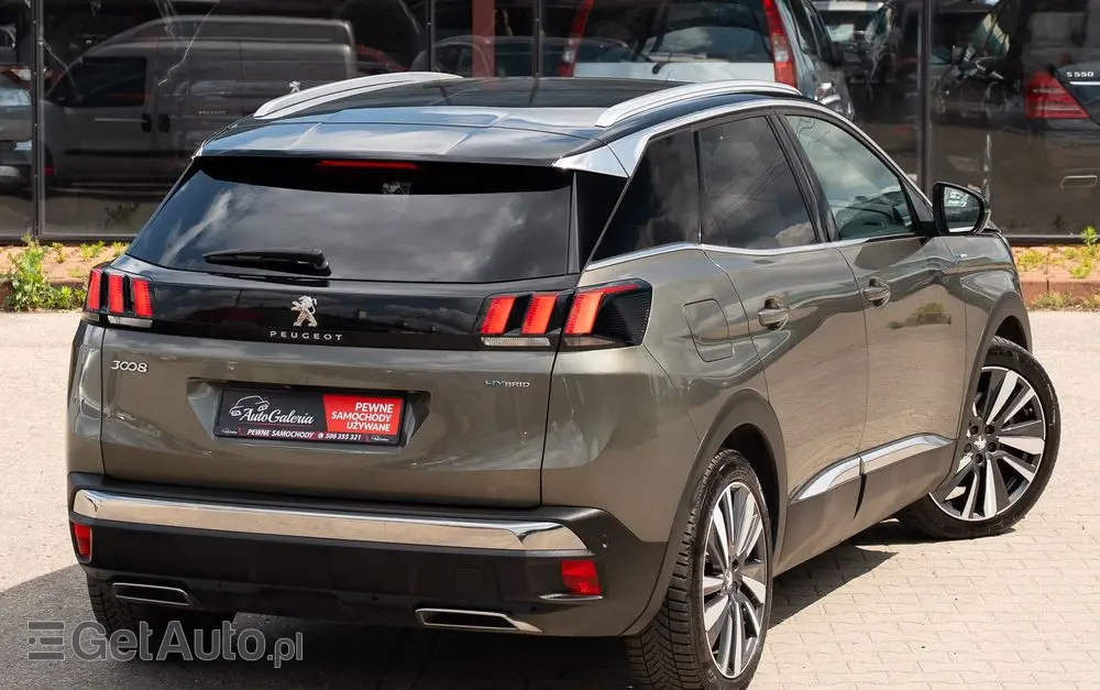 PEUGEOT 3008 1.6 PureTech Hybrid PHEV Active Pack S&S EAT8