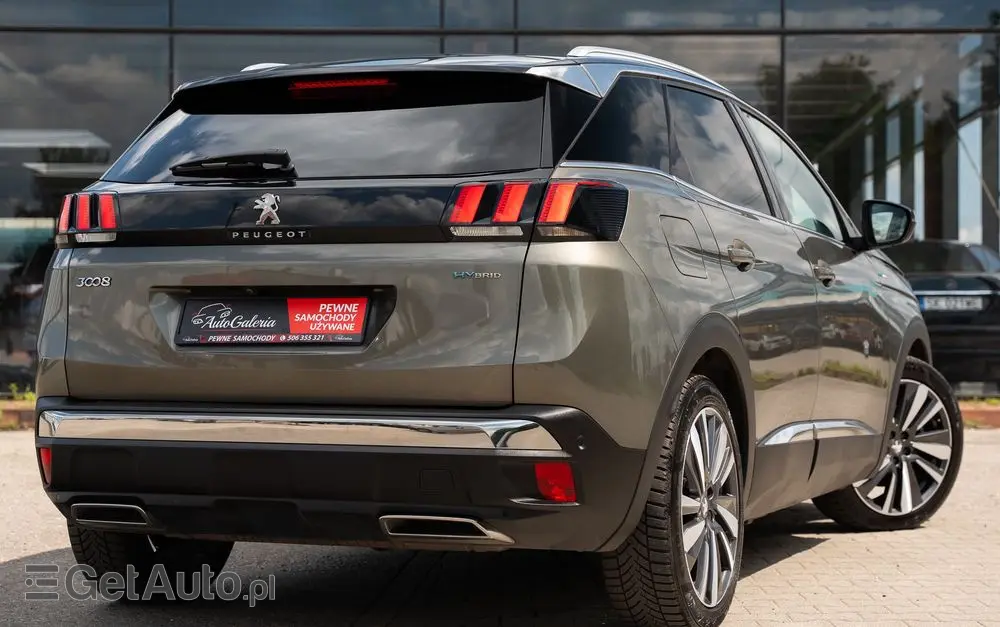 PEUGEOT 3008 1.6 PureTech Hybrid PHEV Active Pack S&S EAT8