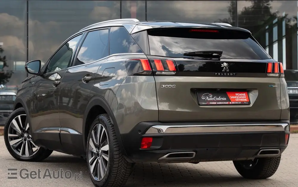 PEUGEOT 3008 1.6 PureTech Hybrid PHEV Active Pack S&S EAT8