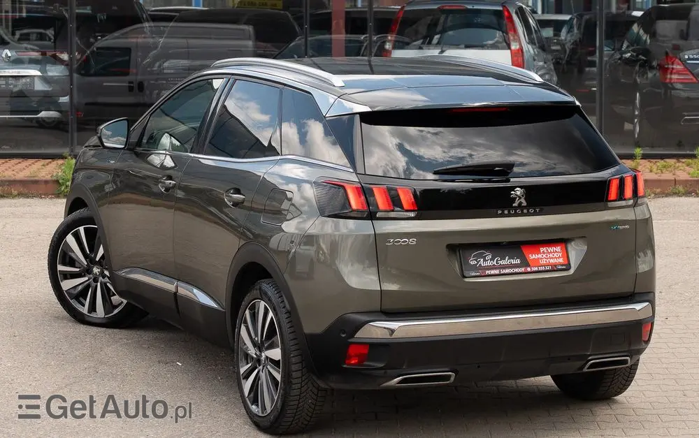 PEUGEOT 3008 1.6 PureTech Hybrid PHEV Active Pack S&S EAT8