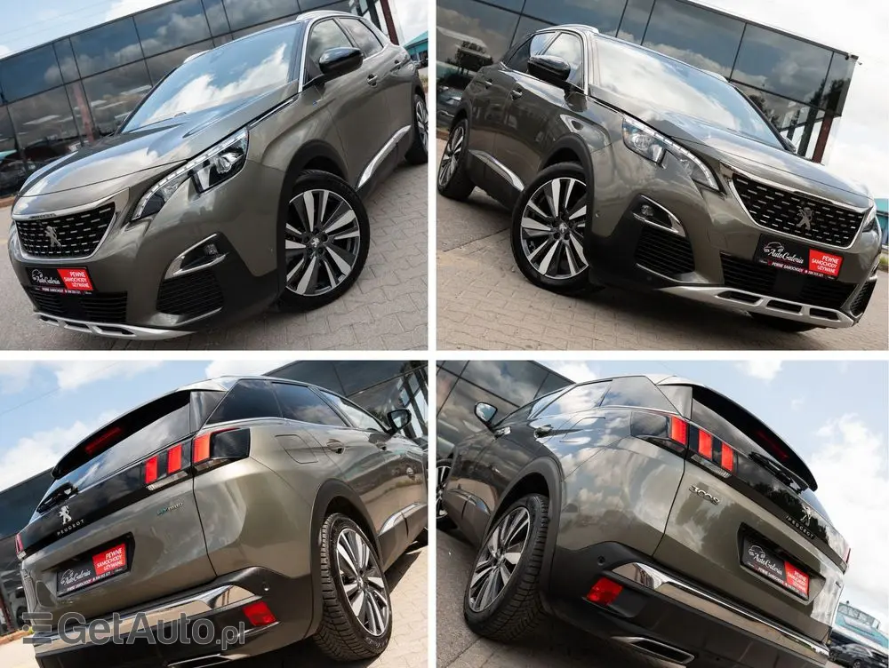 PEUGEOT 3008 1.6 PureTech Hybrid PHEV Active Pack S&S EAT8