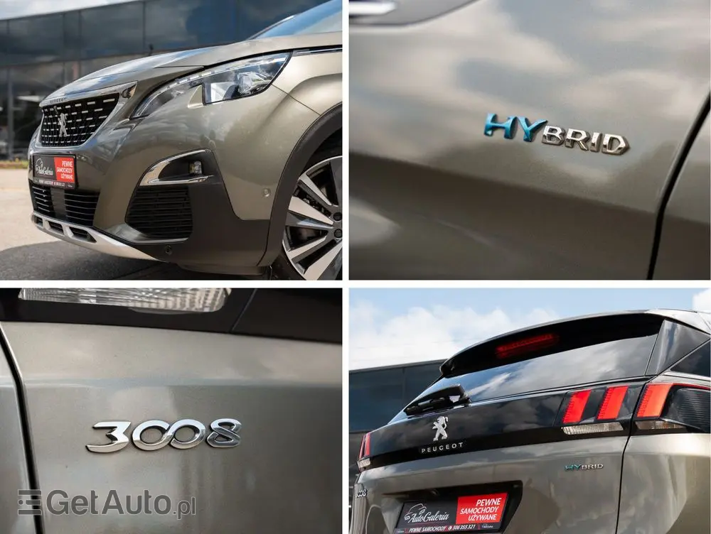 PEUGEOT 3008 1.6 PureTech Hybrid PHEV Active Pack S&S EAT8