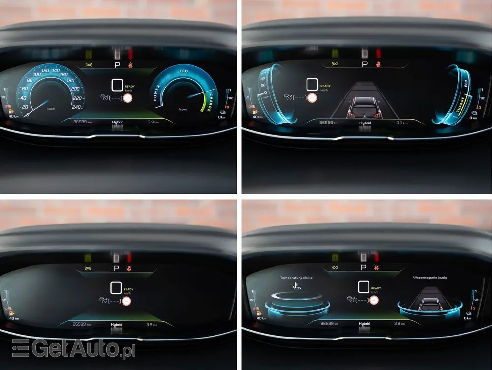PEUGEOT 3008 1.6 PureTech Hybrid PHEV Active Pack S&S EAT8