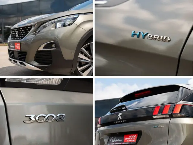 PEUGEOT 3008 1.6 PureTech Hybrid PHEV Active Pack S&S EAT8