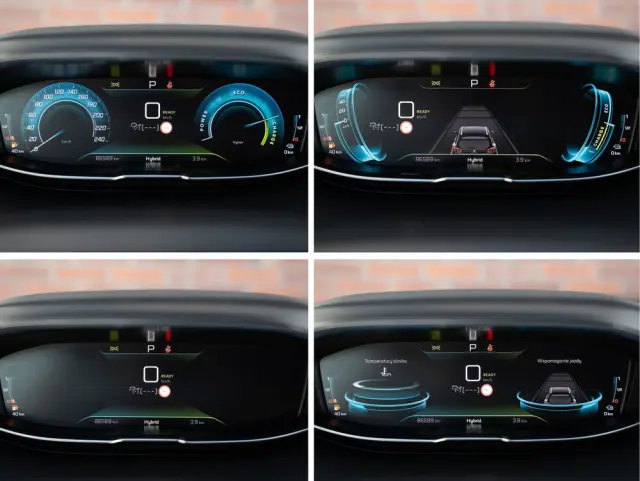 PEUGEOT 3008 1.6 PureTech Hybrid PHEV Active Pack S&S EAT8