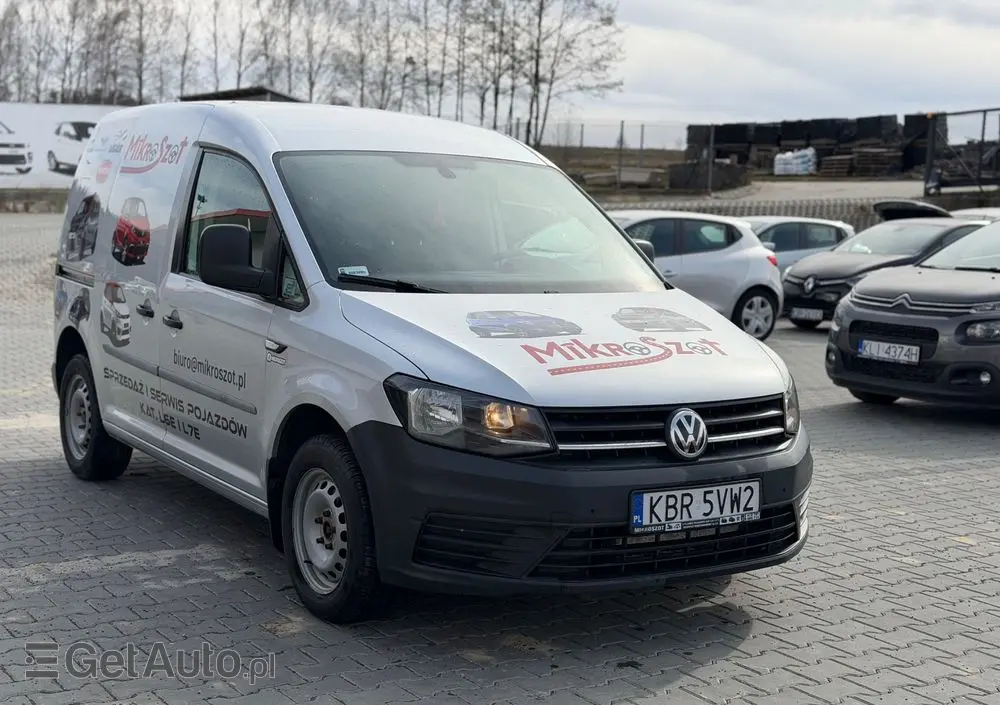 VOLKSWAGEN Caddy 2.0 (5-Si.) DSG