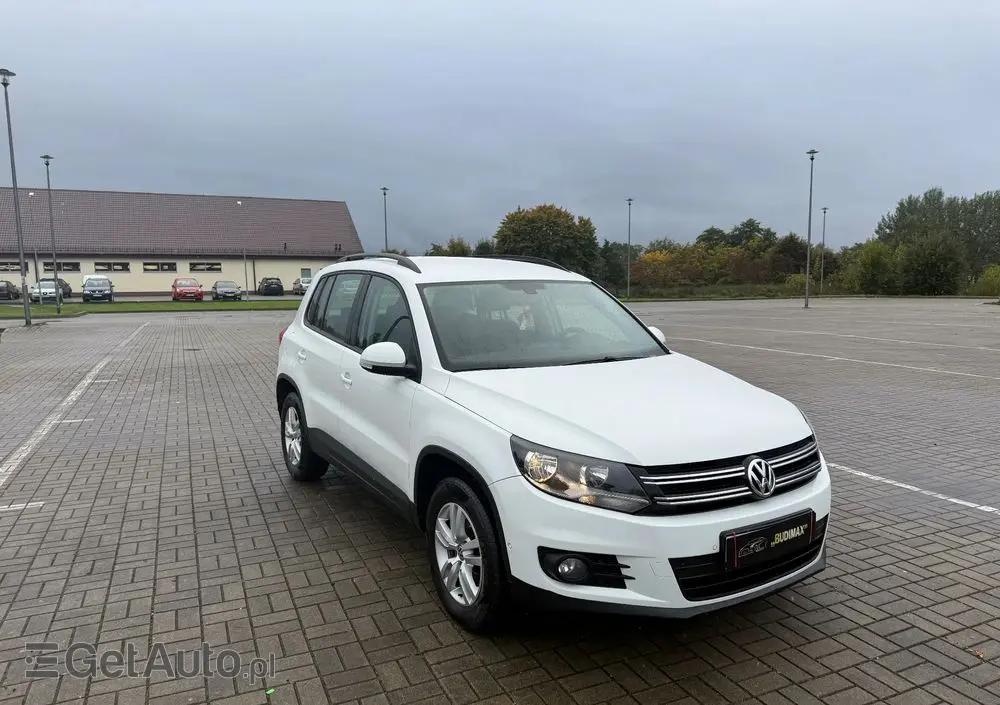 VOLKSWAGEN Tiguan 2.0 TDI DPF BlueMotion Technology Exclusive