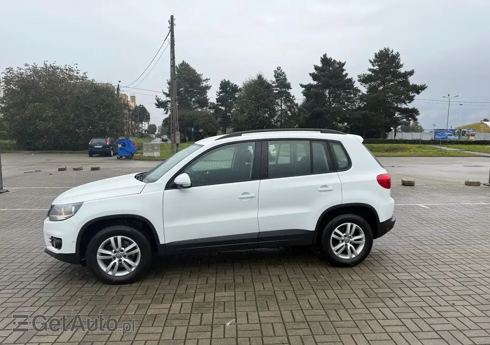 VOLKSWAGEN Tiguan 2.0 TDI DPF BlueMotion Technology Exclusive