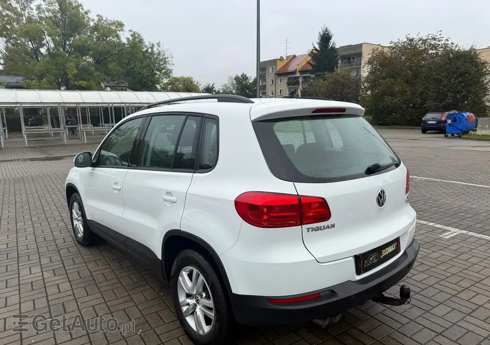 VOLKSWAGEN Tiguan 2.0 TDI DPF BlueMotion Technology Exclusive