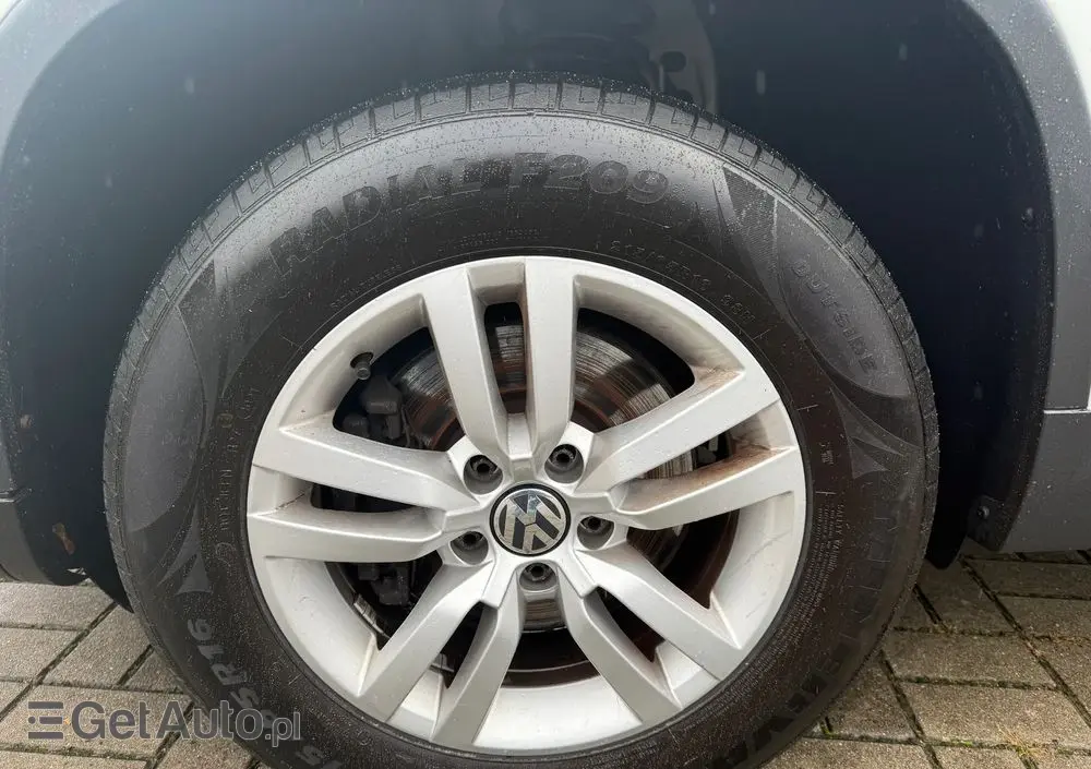 VOLKSWAGEN Tiguan 2.0 TDI DPF BlueMotion Technology Exclusive