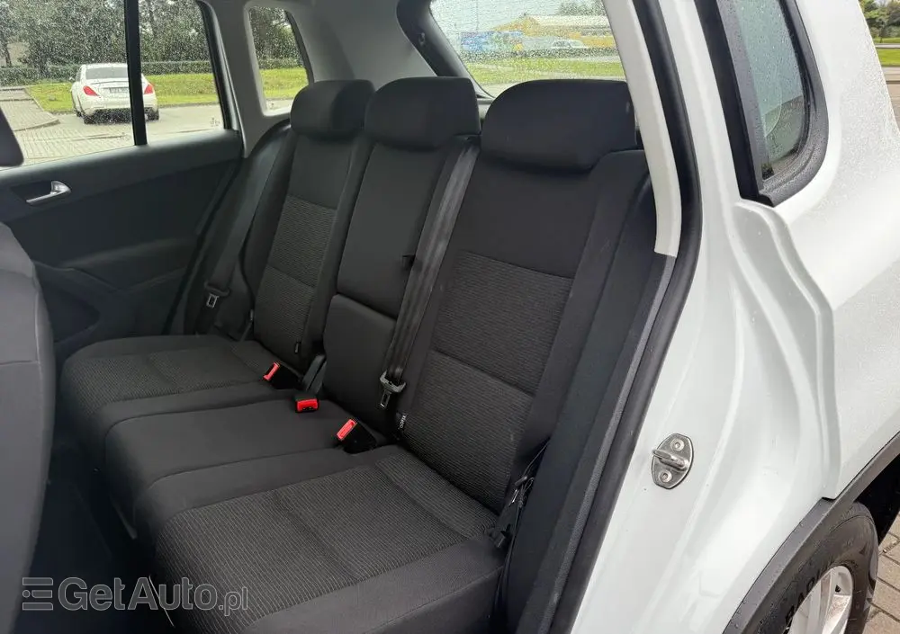 VOLKSWAGEN Tiguan 2.0 TDI DPF BlueMotion Technology Exclusive