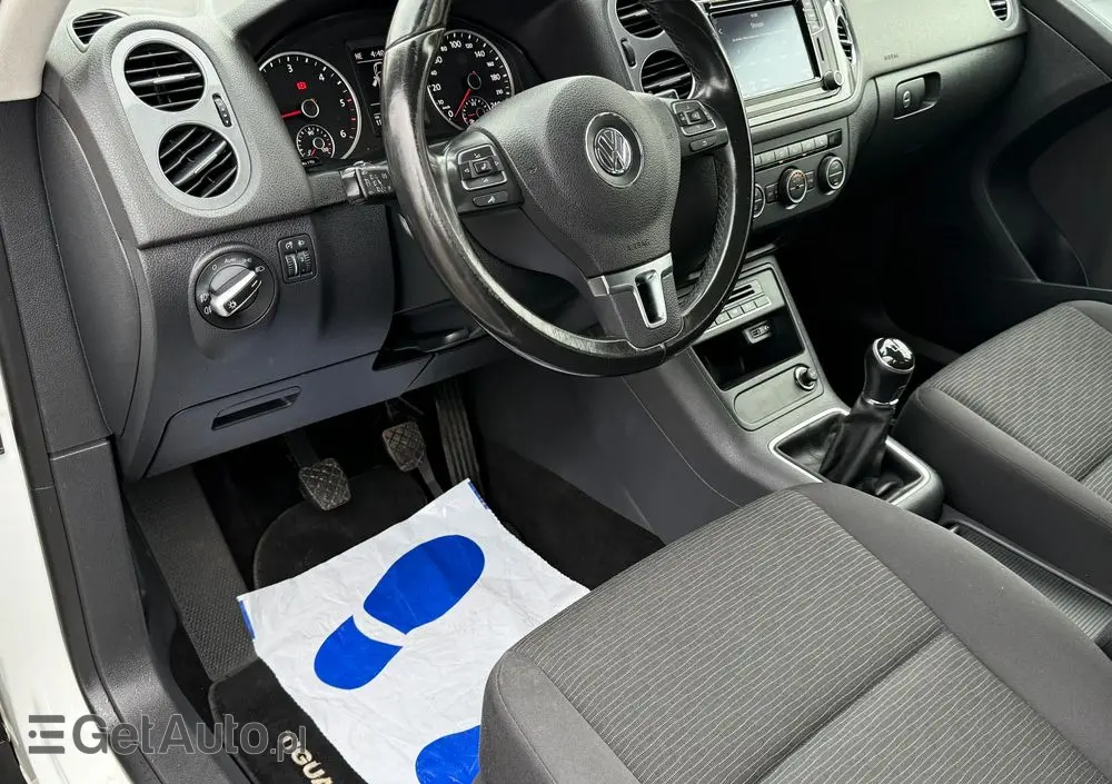 VOLKSWAGEN Tiguan 2.0 TDI DPF BlueMotion Technology Exclusive