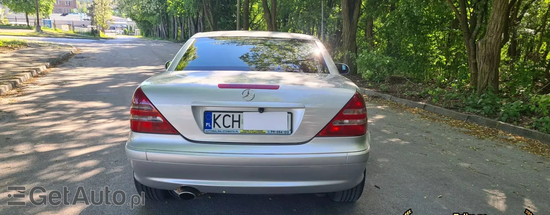 MERCEDES-BENZ SLK 