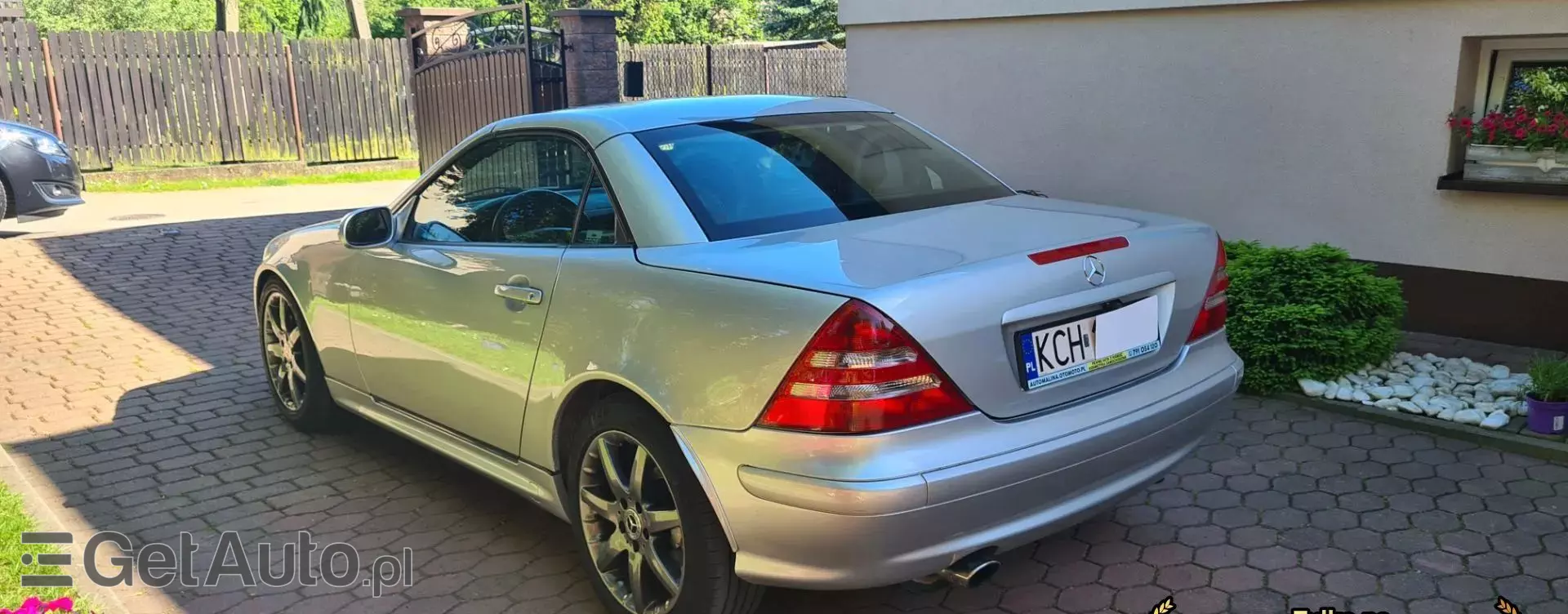 MERCEDES-BENZ SLK 