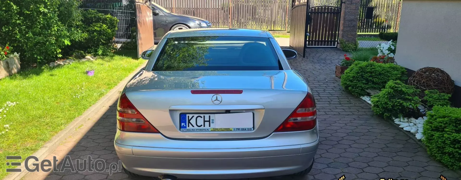 MERCEDES-BENZ SLK 