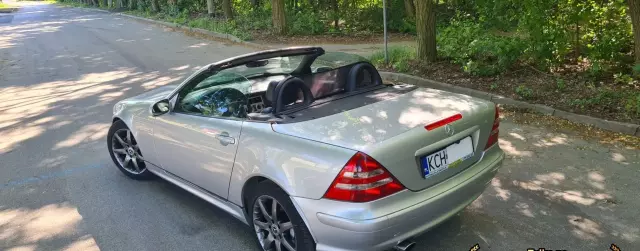 MERCEDES-BENZ SLK 