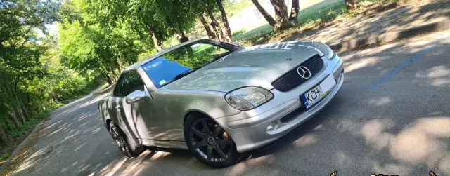 MERCEDES-BENZ SLK 