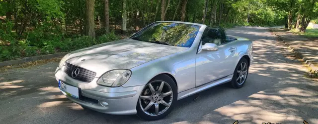 MERCEDES-BENZ SLK 