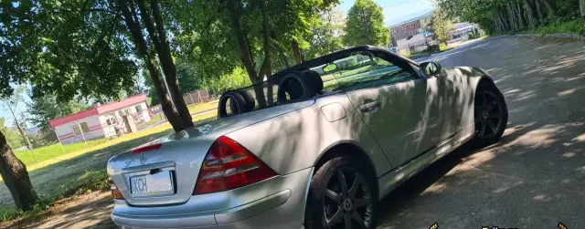 MERCEDES-BENZ SLK 
