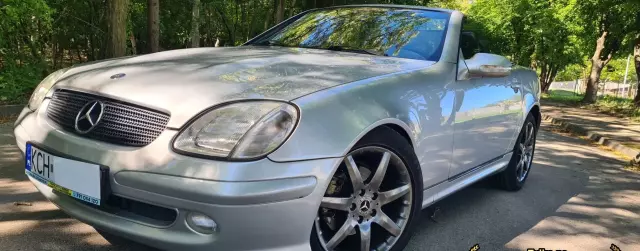 MERCEDES-BENZ SLK 