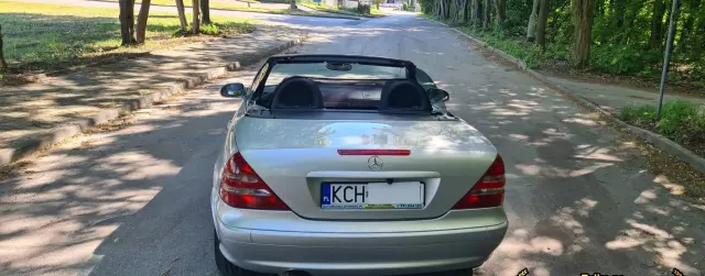 MERCEDES-BENZ SLK 