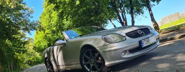 MERCEDES-BENZ SLK 