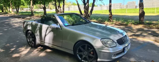 MERCEDES-BENZ SLK 