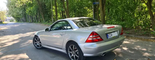 MERCEDES-BENZ SLK 