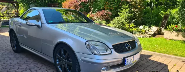 MERCEDES-BENZ SLK 
