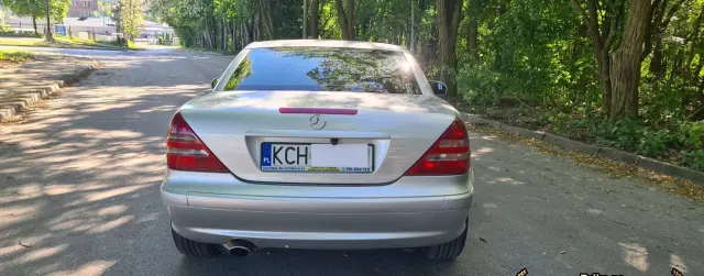 MERCEDES-BENZ SLK 