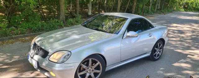 MERCEDES-BENZ SLK 