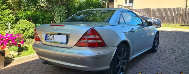 MERCEDES-BENZ SLK 