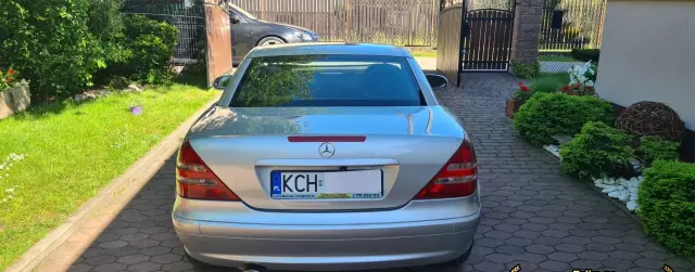 MERCEDES-BENZ SLK 