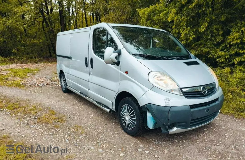 OPEL Vivaro 