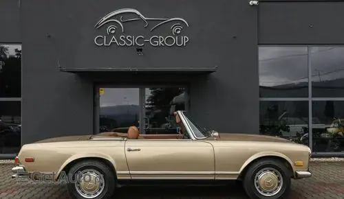 MERCEDES-BENZ SL 