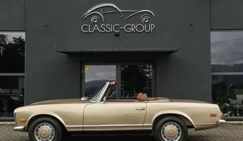 MERCEDES-BENZ SL 
