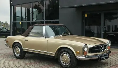 MERCEDES-BENZ SL 