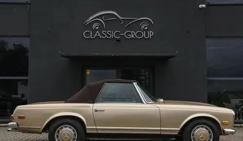 MERCEDES-BENZ SL 